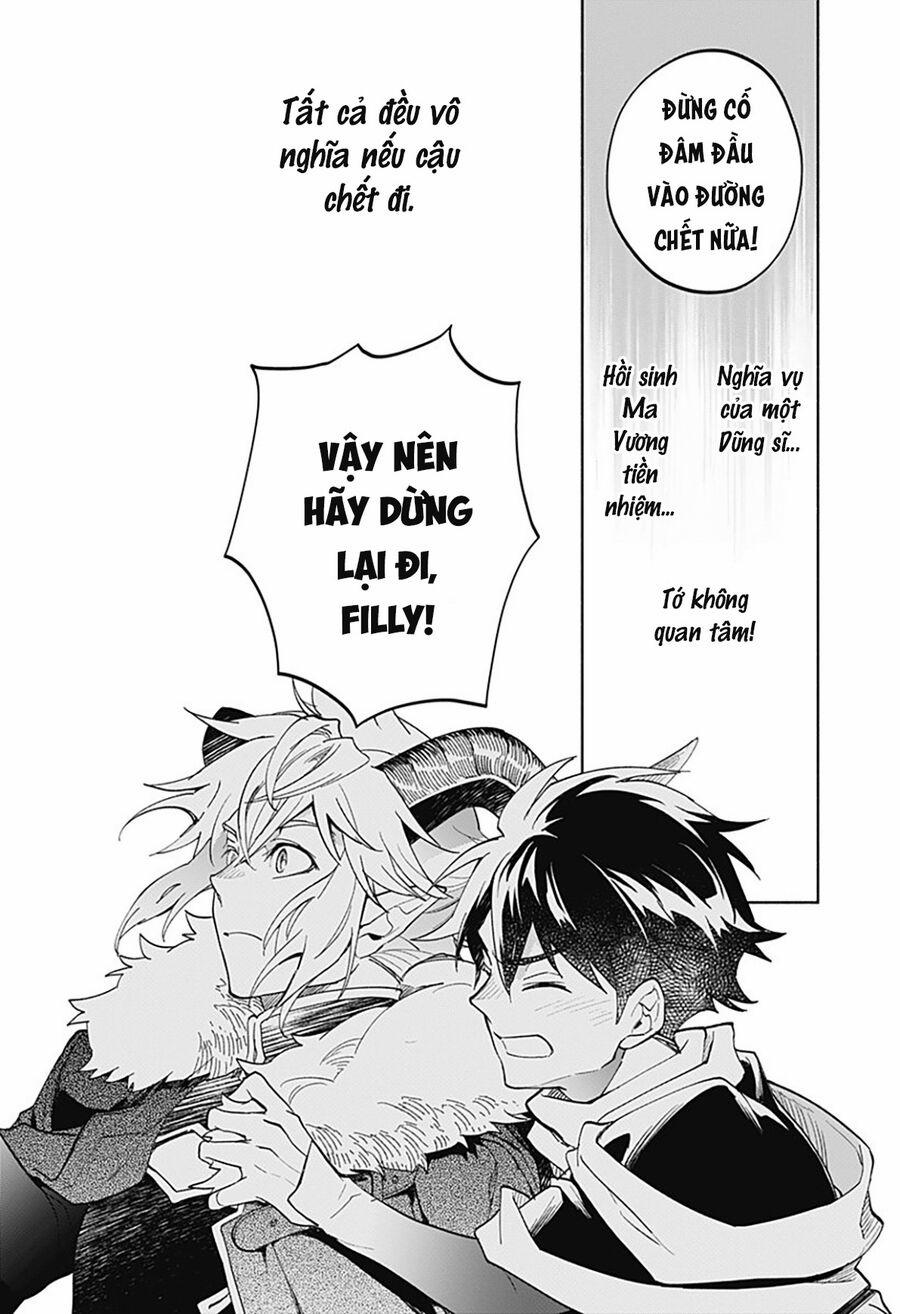 Ma Vương Hoán Đổi!! 17 trang 19