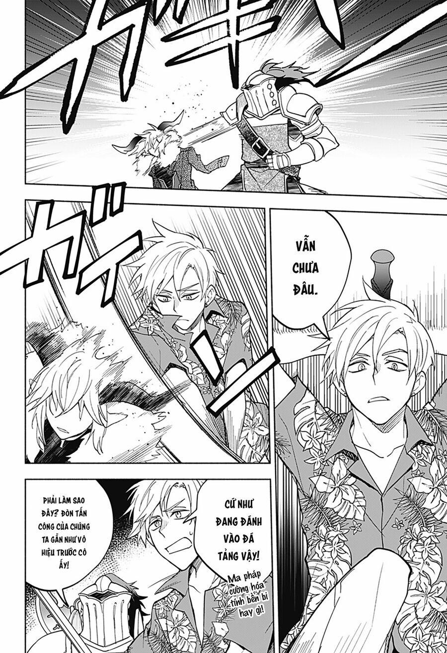 Ma Vương Hoán Đổi!! 18 trang 9