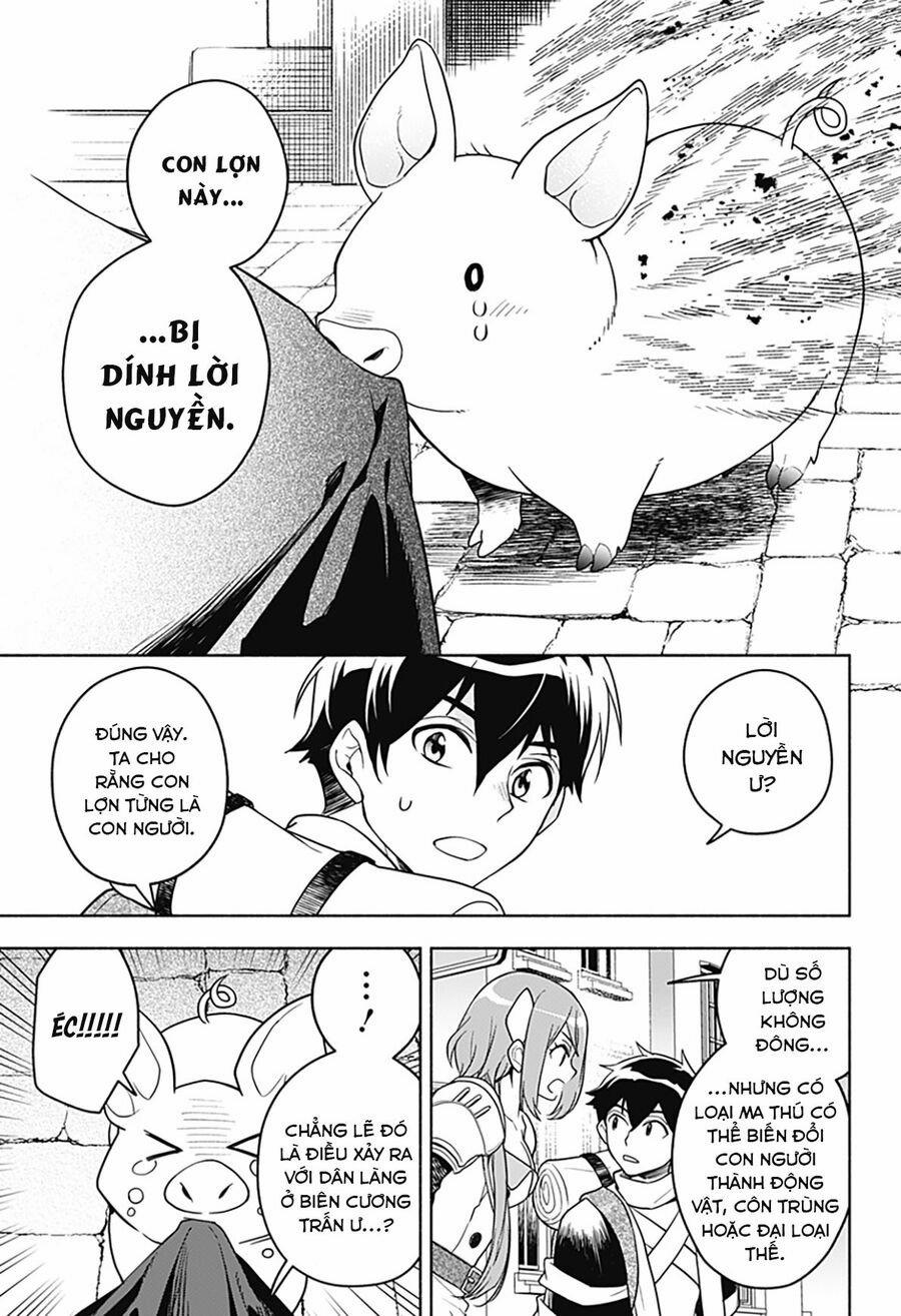 Ma Vương Hoán Đổi!! 2 trang 10