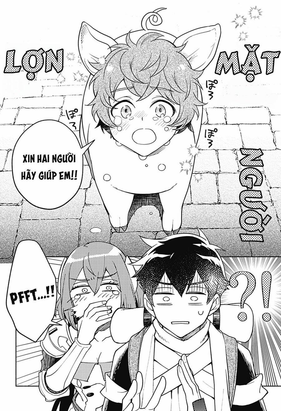 Ma Vương Hoán Đổi!! 2 trang 13