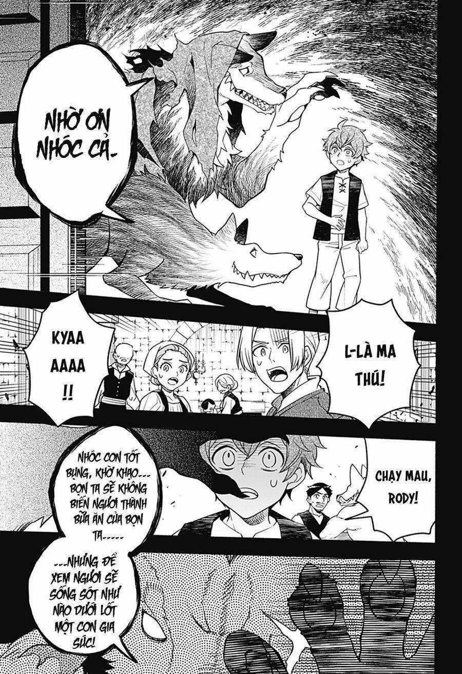 Ma Vương Hoán Đổi!! 2 trang 18