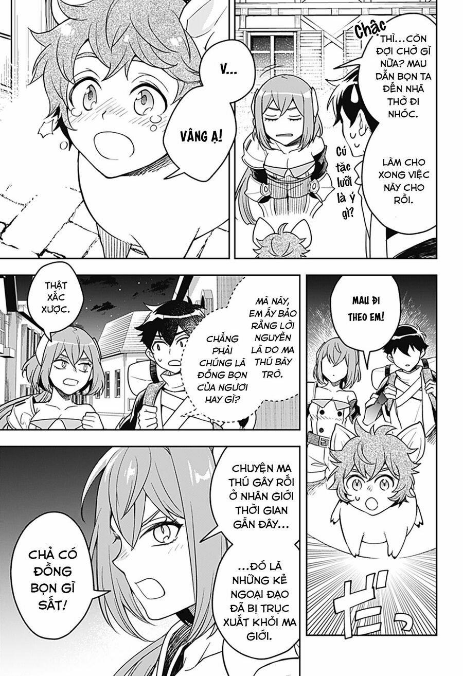 Ma Vương Hoán Đổi!! 2 trang 22