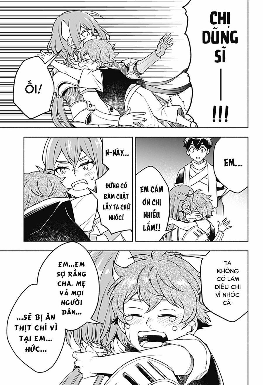 Ma Vương Hoán Đổi!! 2 trang 40