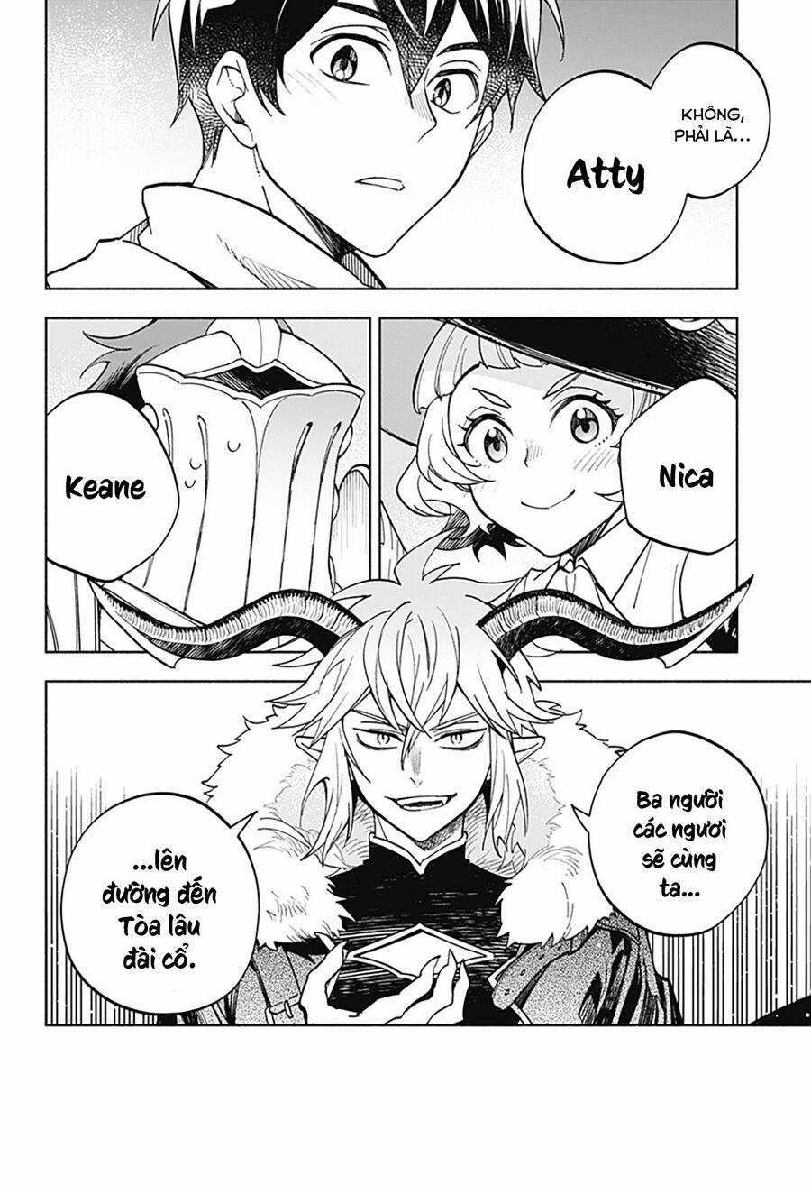 Ma Vương Hoán Đổi!! 20 trang 17