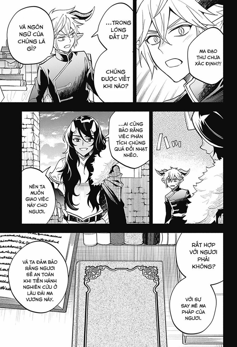 Ma Vương Hoán Đổi!! 21 trang 7