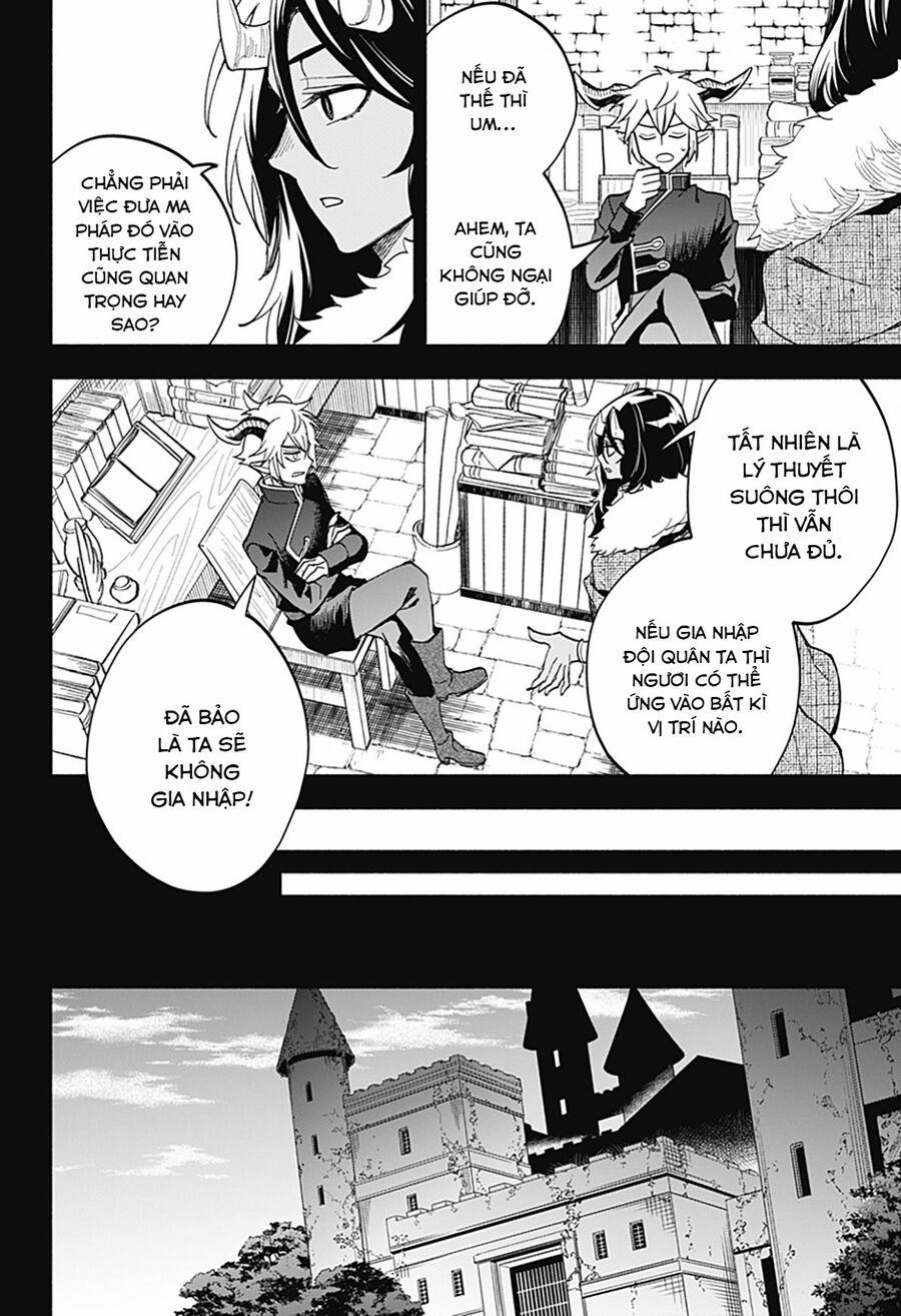 Ma Vương Hoán Đổi!! 21 trang 8