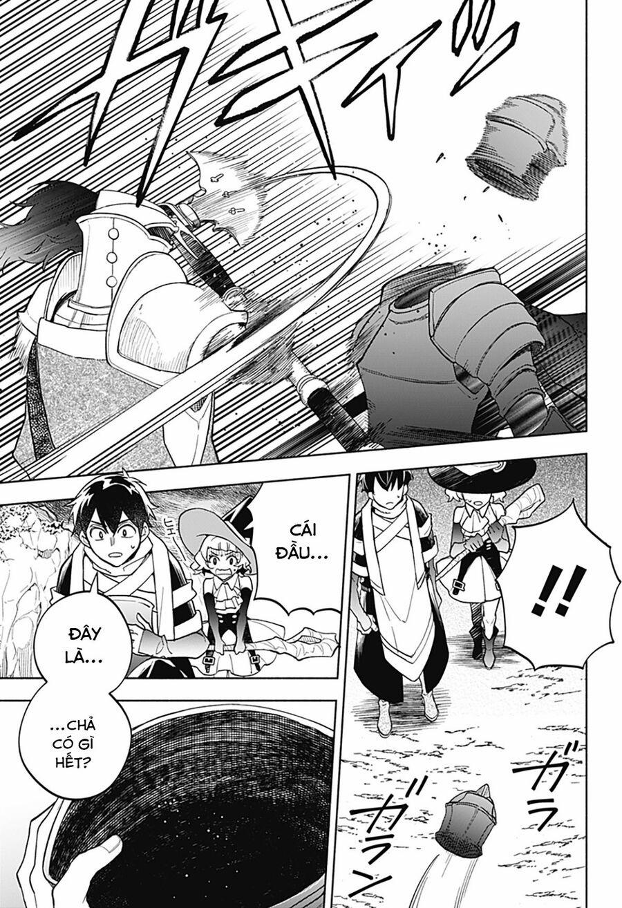 Ma Vương Hoán Đổi!! 22 trang 21