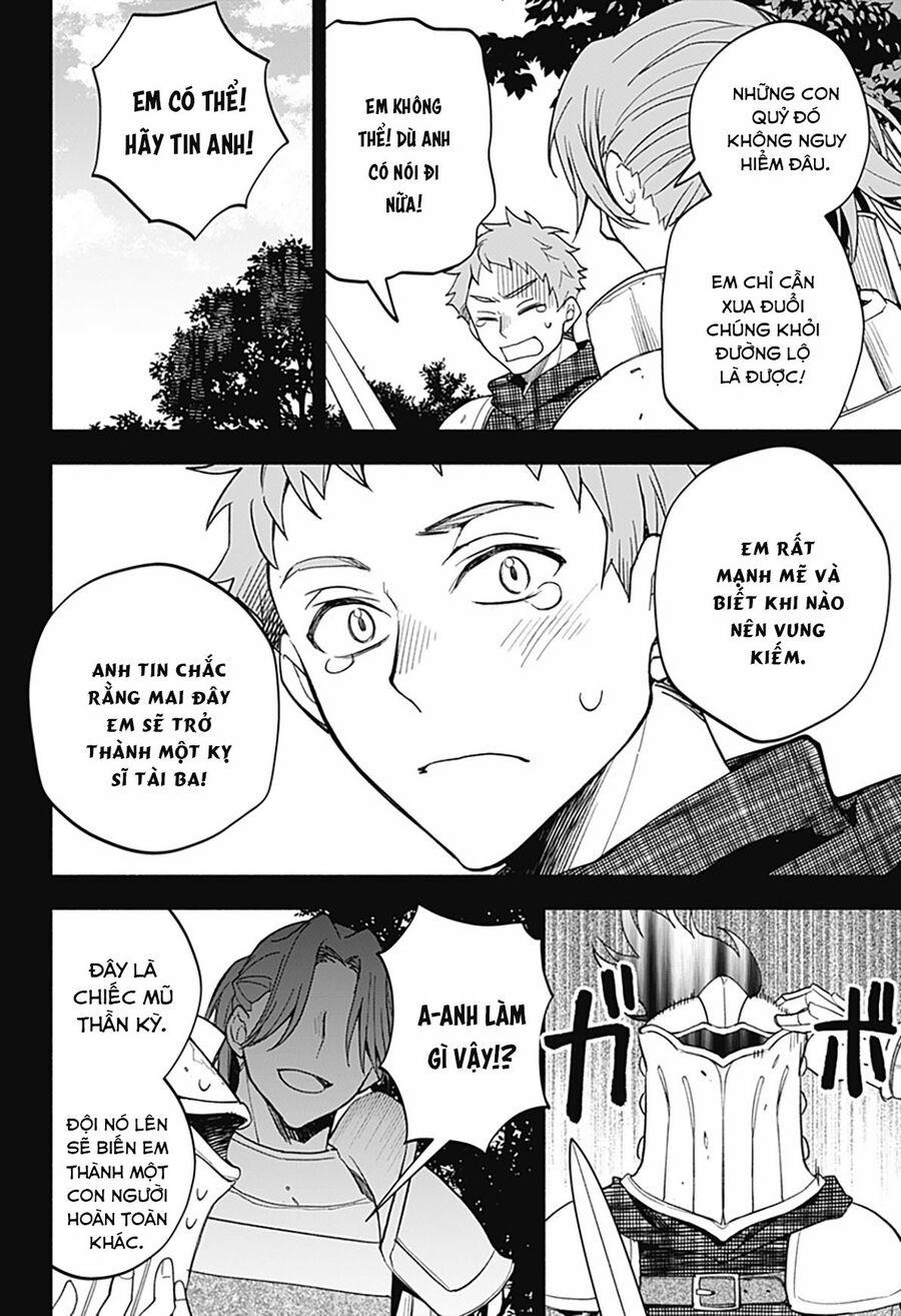 Ma Vương Hoán Đổi!! 23 trang 14