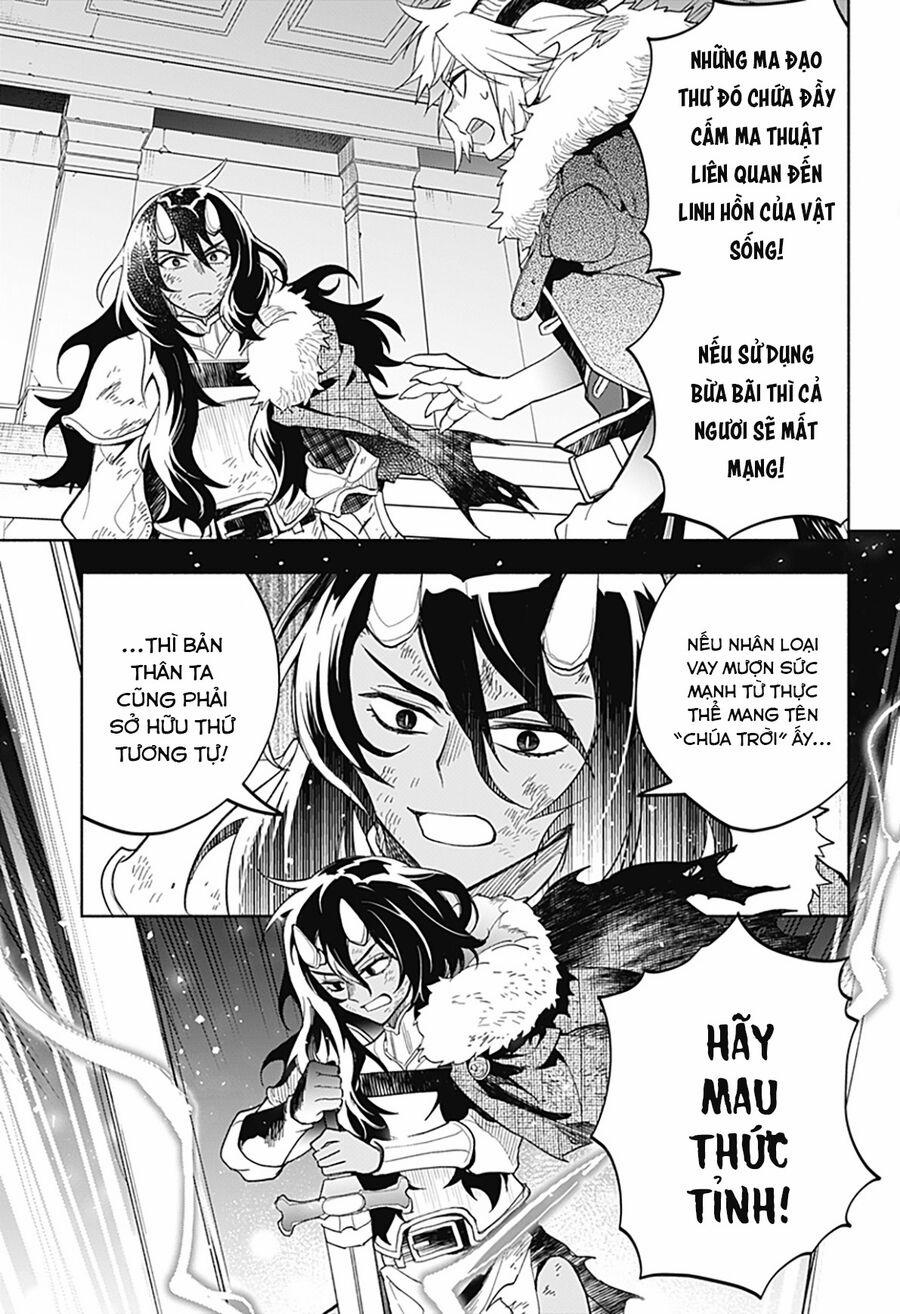 Ma Vương Hoán Đổi!! 25 trang 16