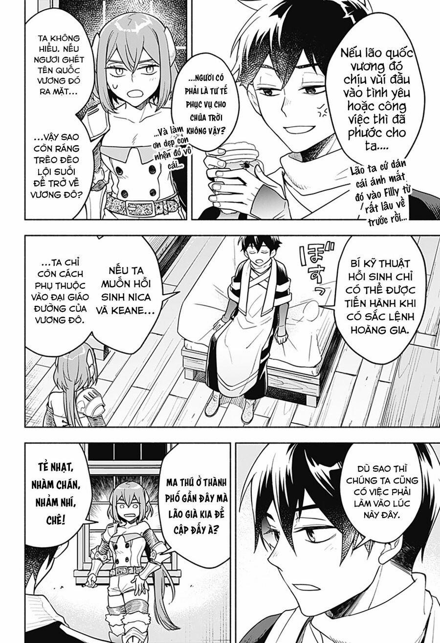 Ma Vương Hoán Đổi!! 3 trang 13