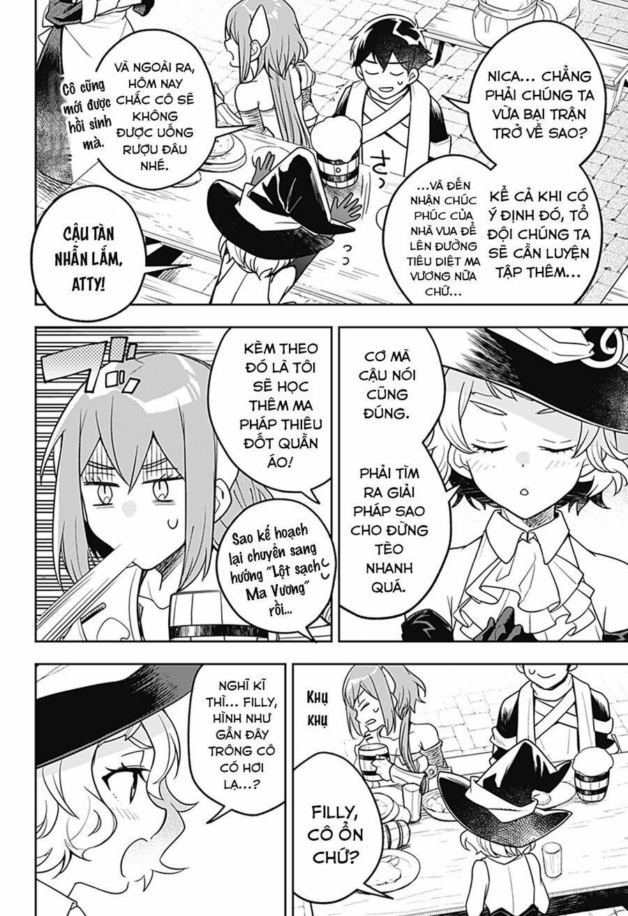 Ma Vương Hoán Đổi!! 3 trang 23