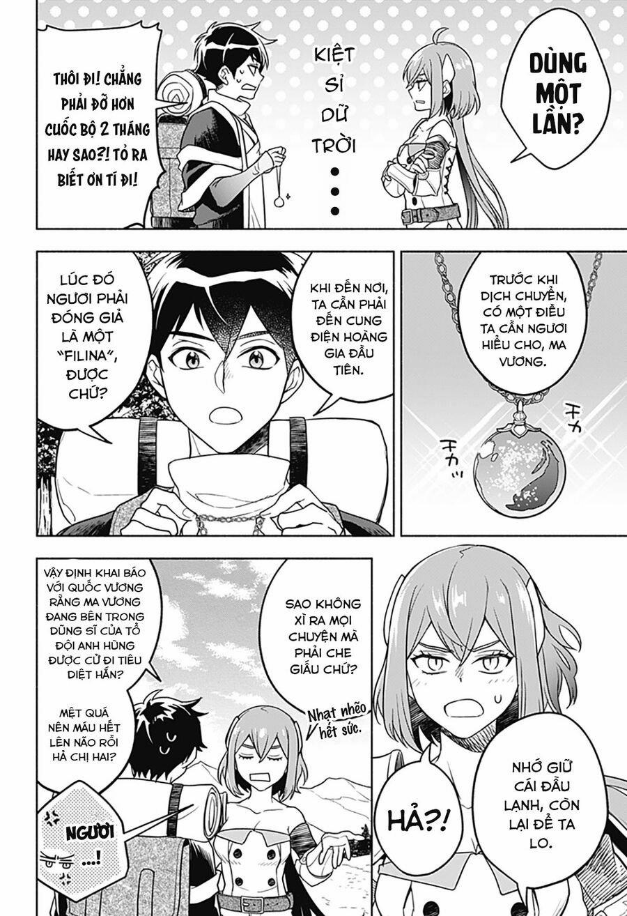 Ma Vương Hoán Đổi!! 3 trang 5