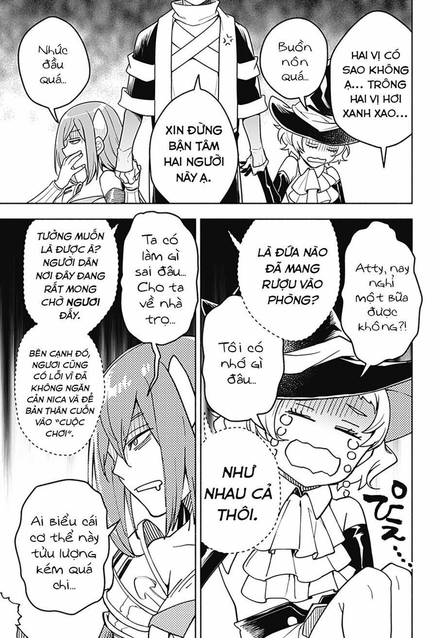 Ma Vương Hoán Đổi!! 4 trang 14