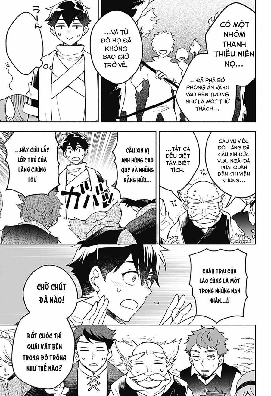 Ma Vương Hoán Đổi!! 4 trang 16