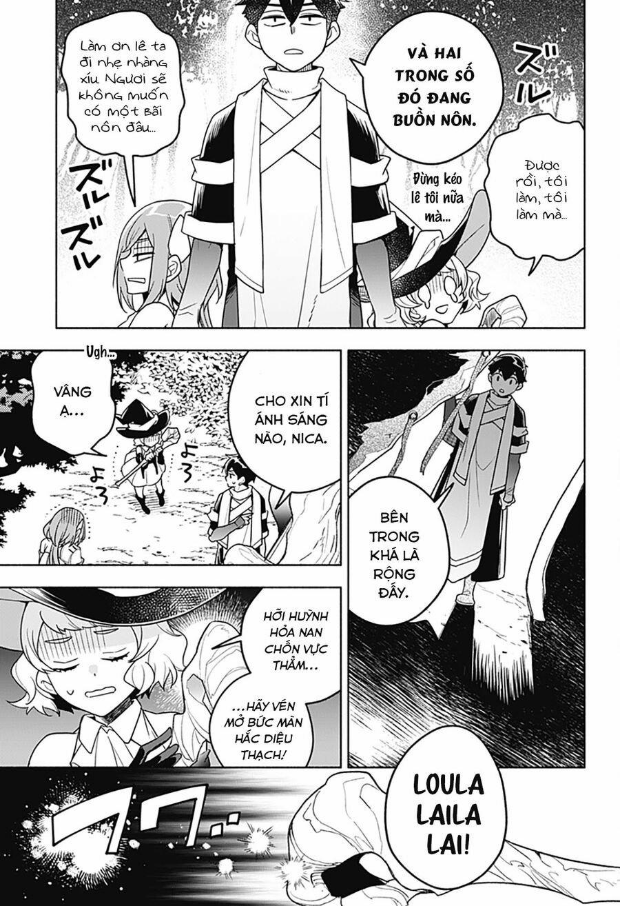 Ma Vương Hoán Đổi!! 4 trang 18