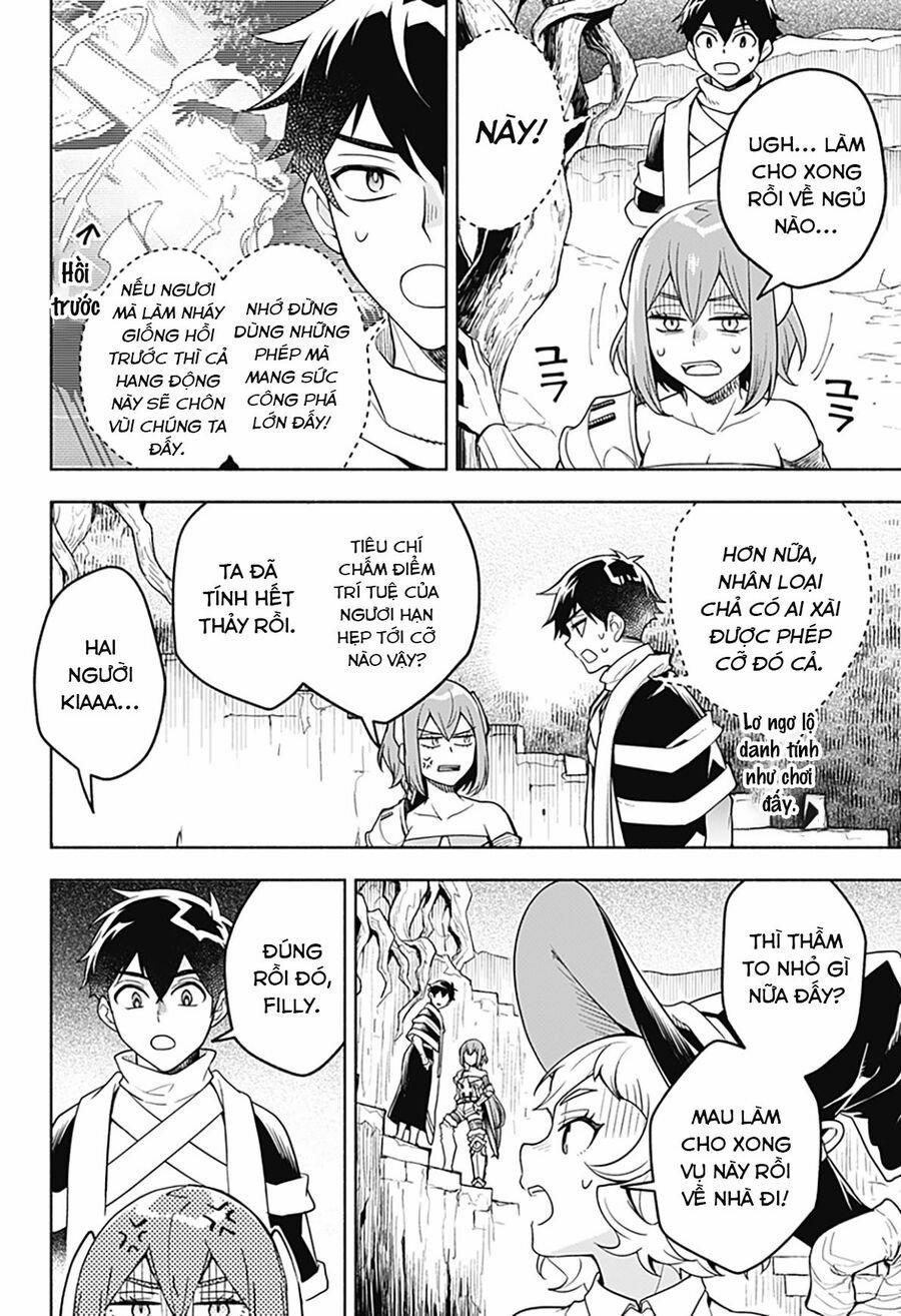 Ma Vương Hoán Đổi!! 4 trang 20