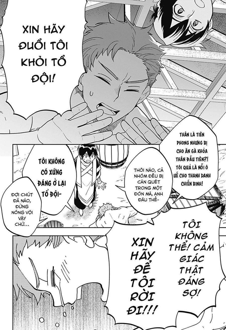 Ma Vương Hoán Đổi!! 7 trang 7