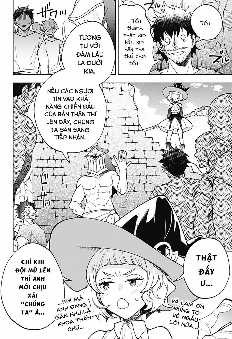 Ma Vương Hoán Đổi!! 8 trang 15