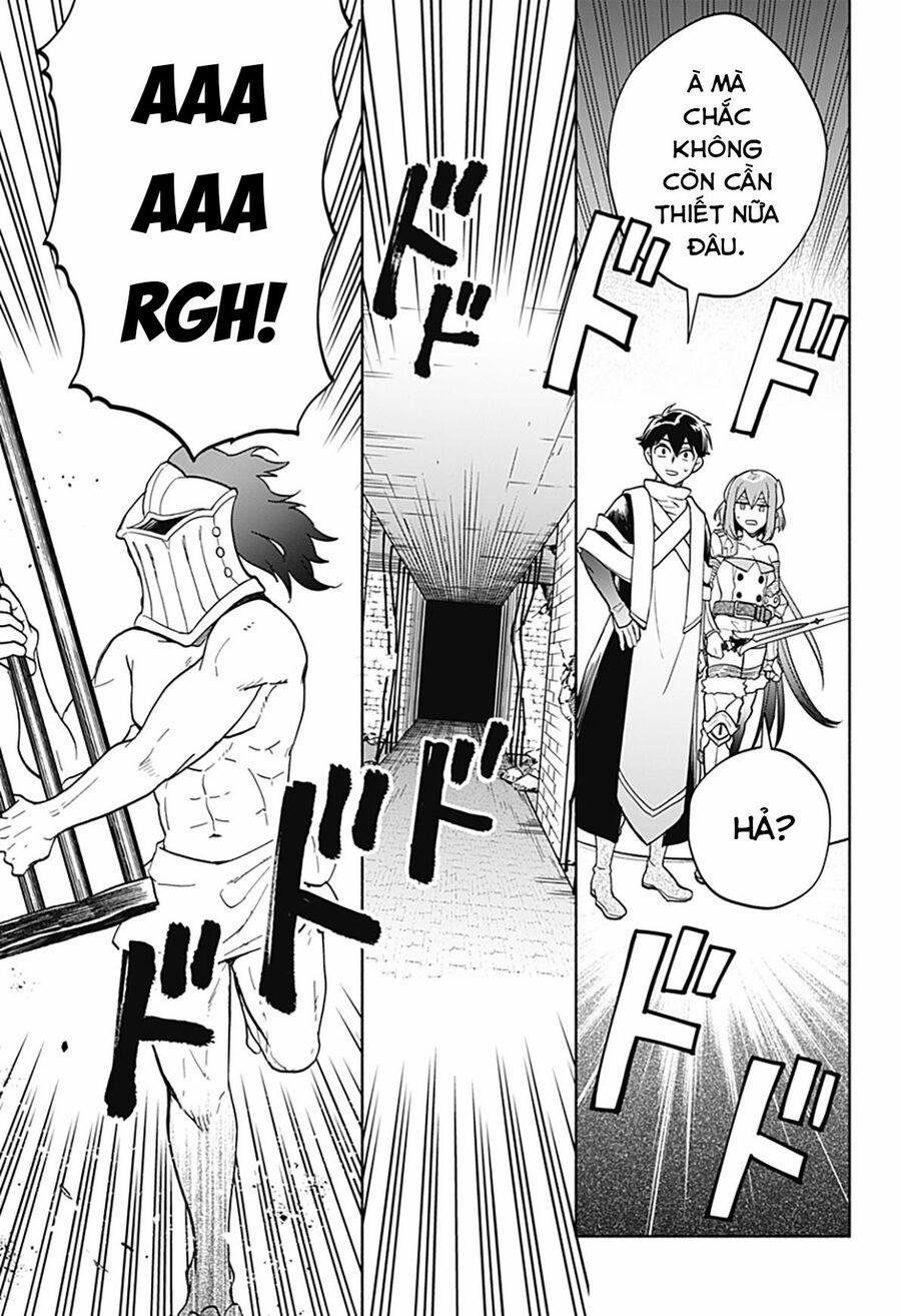 Ma Vương Hoán Đổi!! 8 trang 18