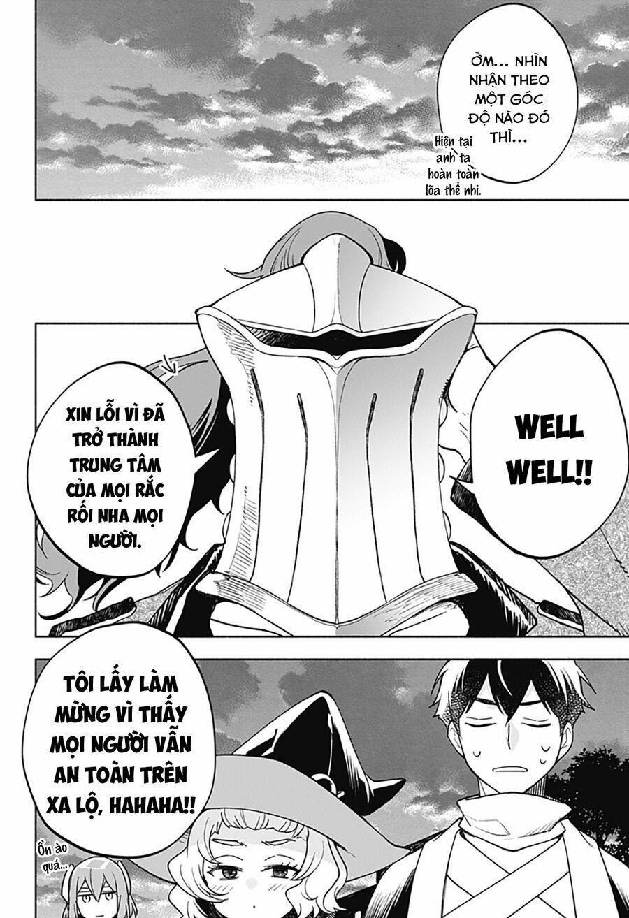 Ma Vương Hoán Đổi!! 8 trang 22