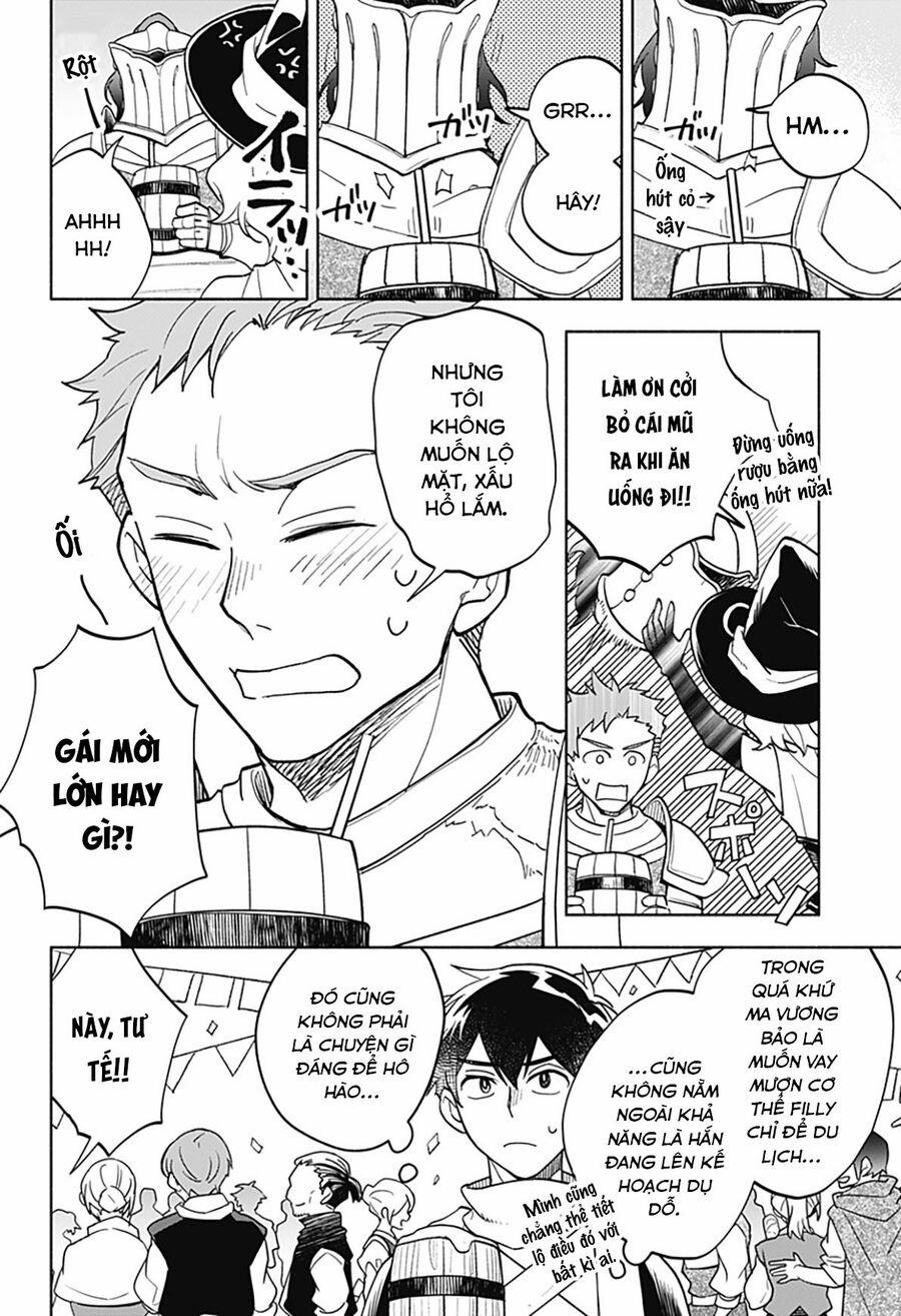 Ma Vương Hoán Đổi!! 9 trang 4