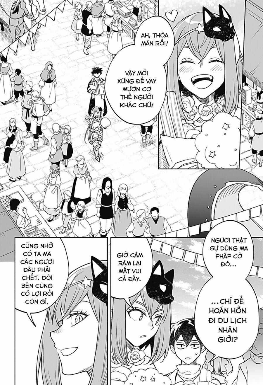 Ma Vương Hoán Đổi!! 9 trang 8