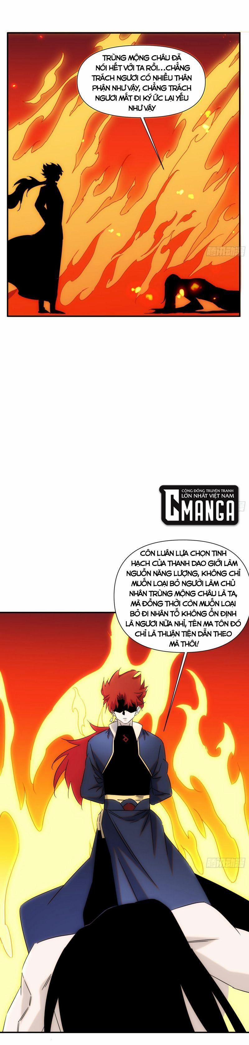 Ma Vương Là Đại Địa Chủ 73 trang 3