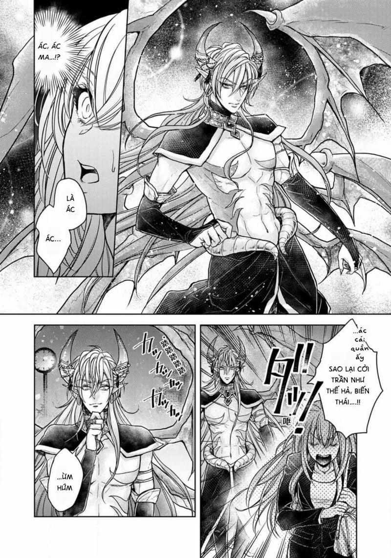 Ma Vương Ngốc Nghếch Và Cô Gái Shachiku 1.1 trang 6