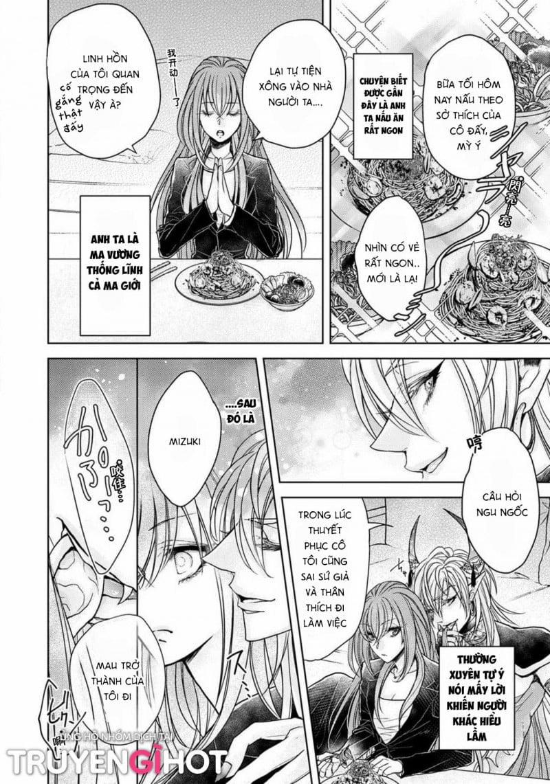 Ma Vương Ngốc Nghếch Và Cô Gái Shachiku 1.1 trang 8