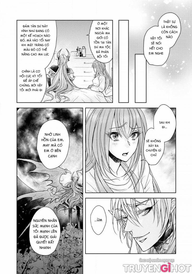 Ma Vương Ngốc Nghếch Và Cô Gái Shachiku 1.2 trang 6