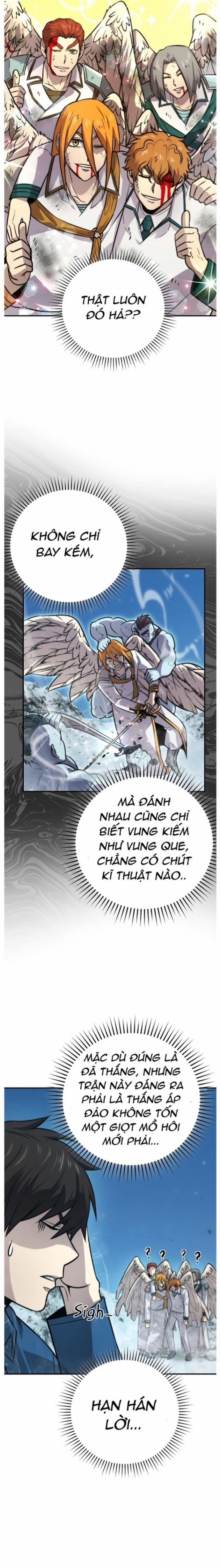 Ma Vương Thăng Cấp Bằng Võ Công 42 trang 1