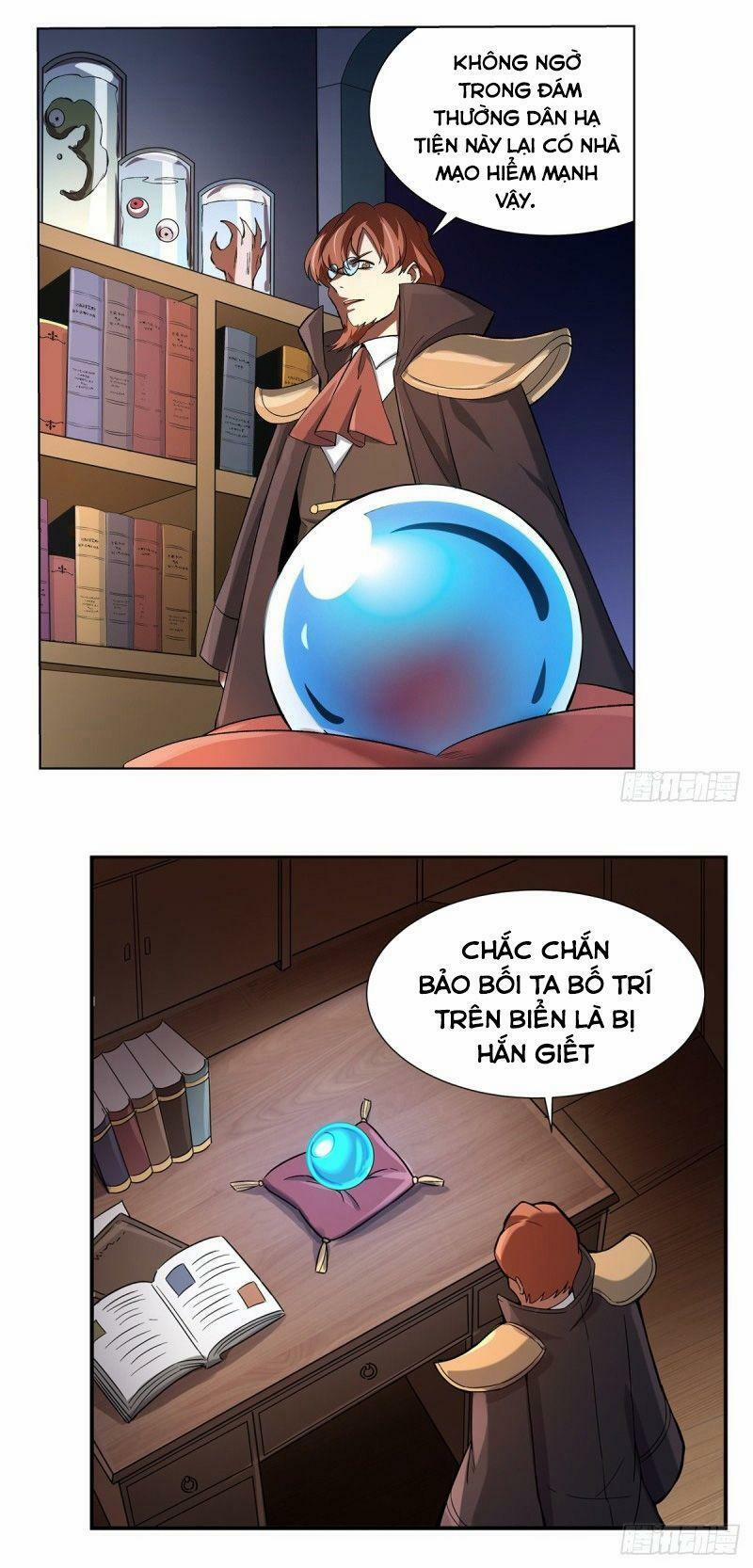 Ma Vương Thất Nghiệp 119 trang 14