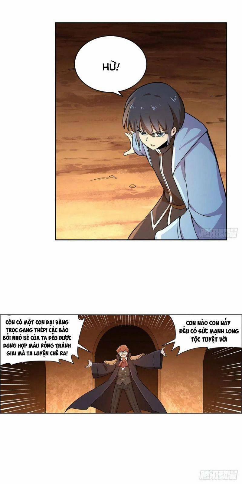 Ma Vương Thất Nghiệp 121 trang 7