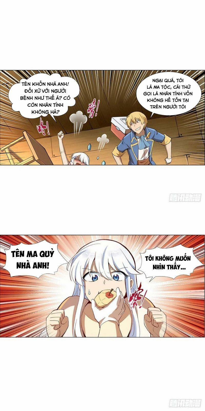 Ma Vương Thất Nghiệp 131 trang 12