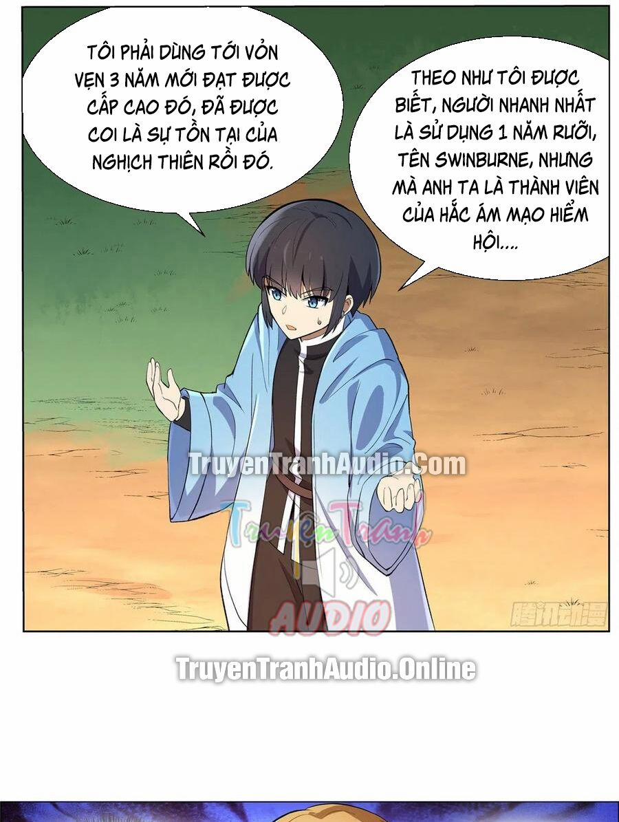 Ma Vương Thất Nghiệp 132 trang 35