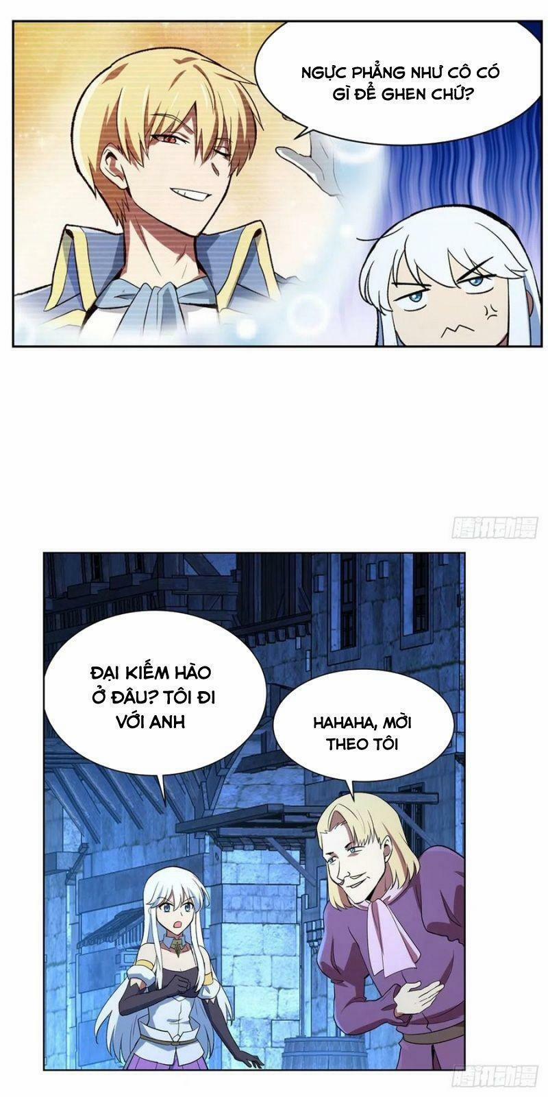 Ma Vương Thất Nghiệp 154 trang 36