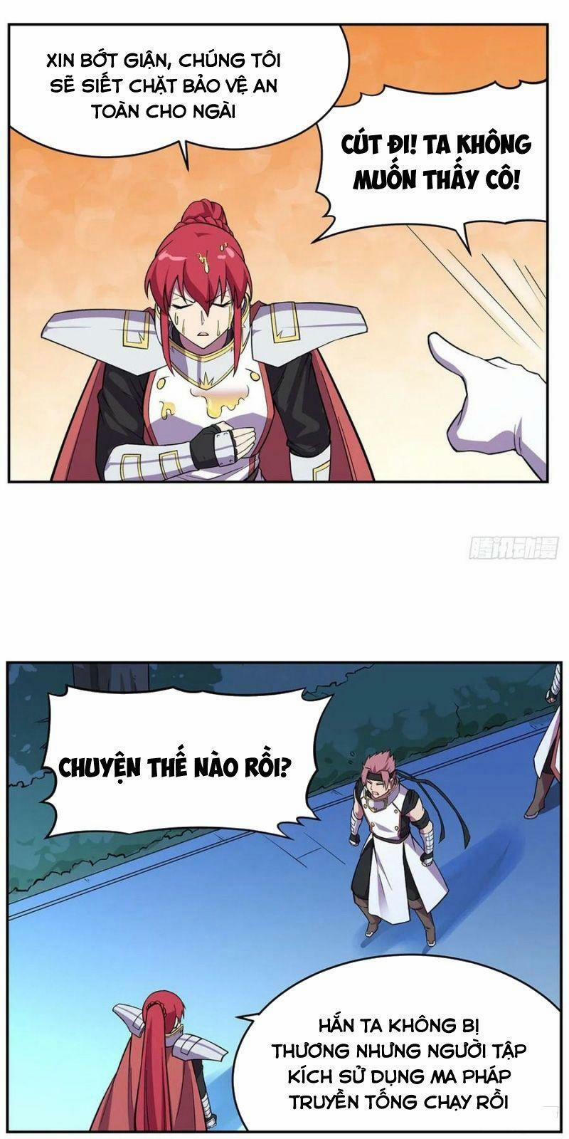 Ma Vương Thất Nghiệp 156 trang 18