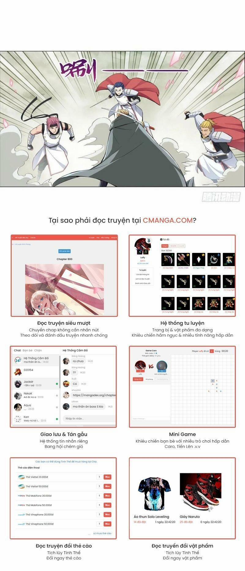 Ma Vương Thất Nghiệp 158 trang 23