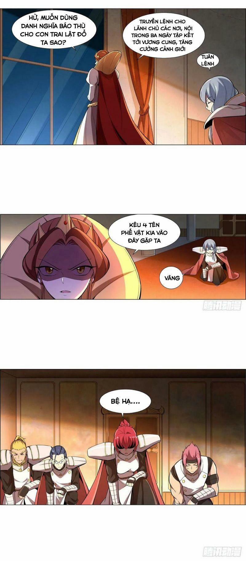 Ma Vương Thất Nghiệp 160 trang 7