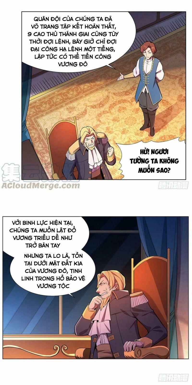 Ma Vương Thất Nghiệp 161 trang 3