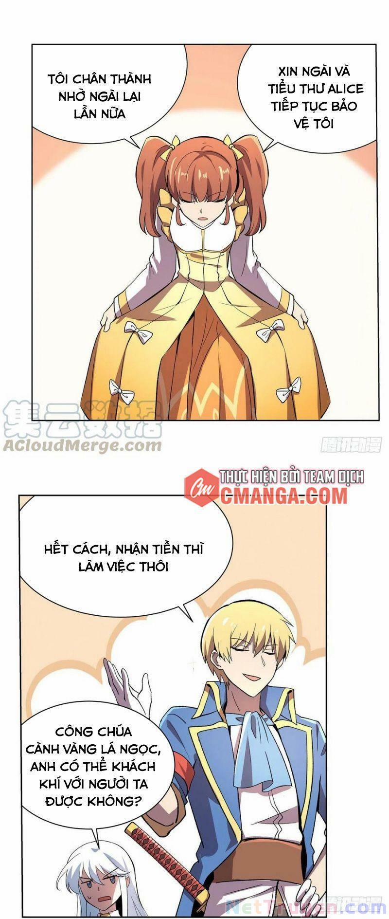 Ma Vương Thất Nghiệp 163 trang 3