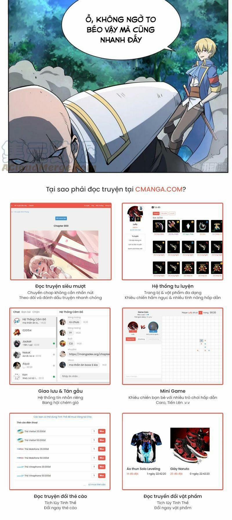 Ma Vương Thất Nghiệp 165 trang 17