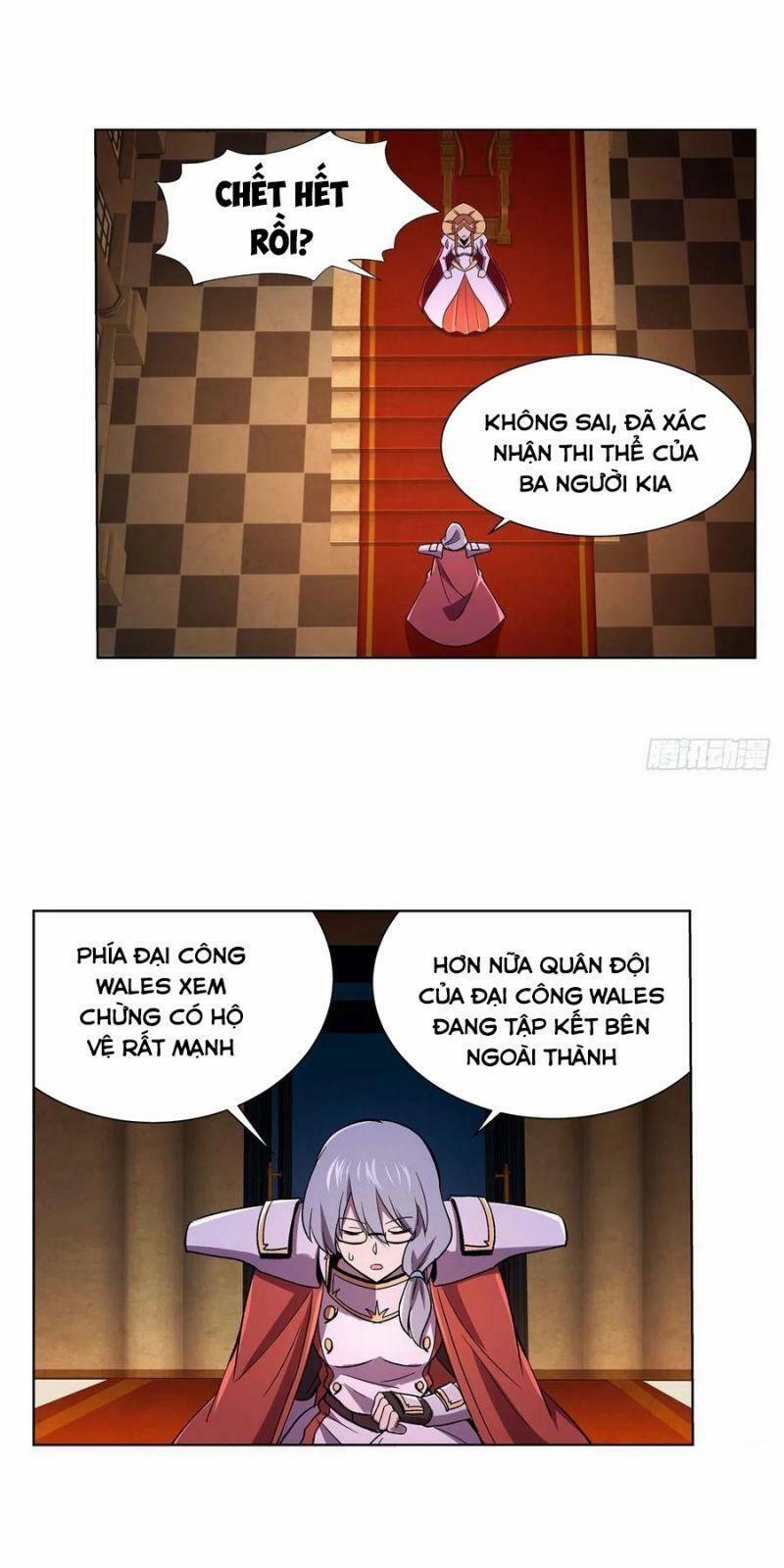 Ma Vương Thất Nghiệp 168 trang 11