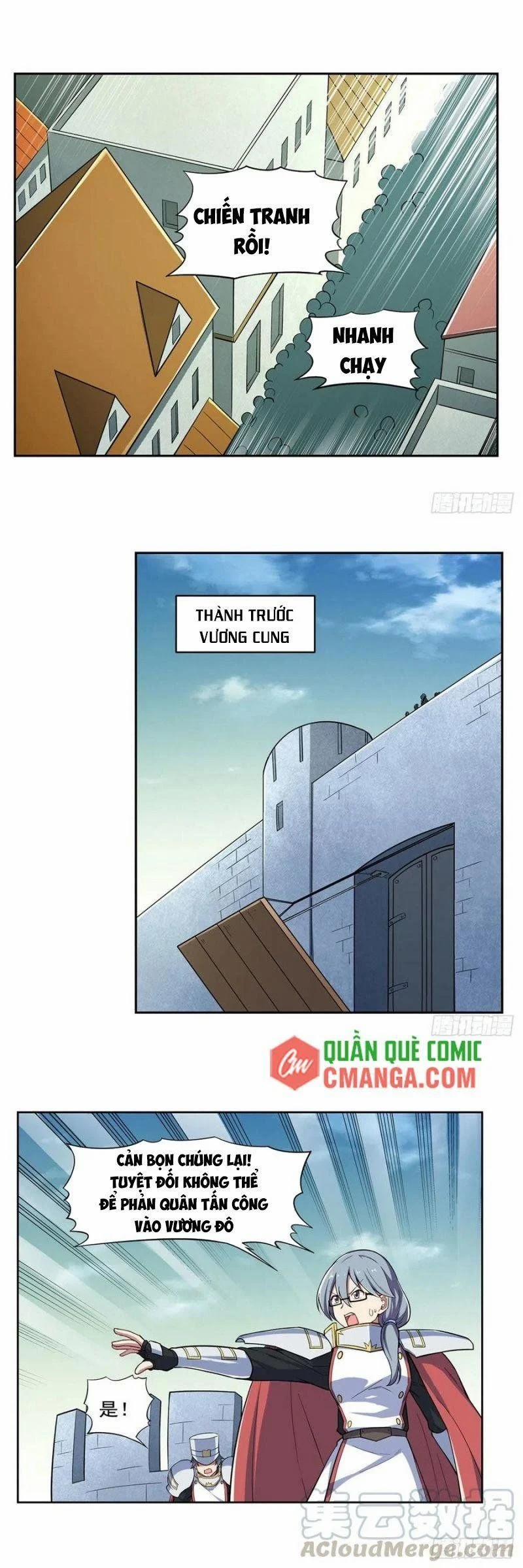 Ma Vương Thất Nghiệp 169 trang 10