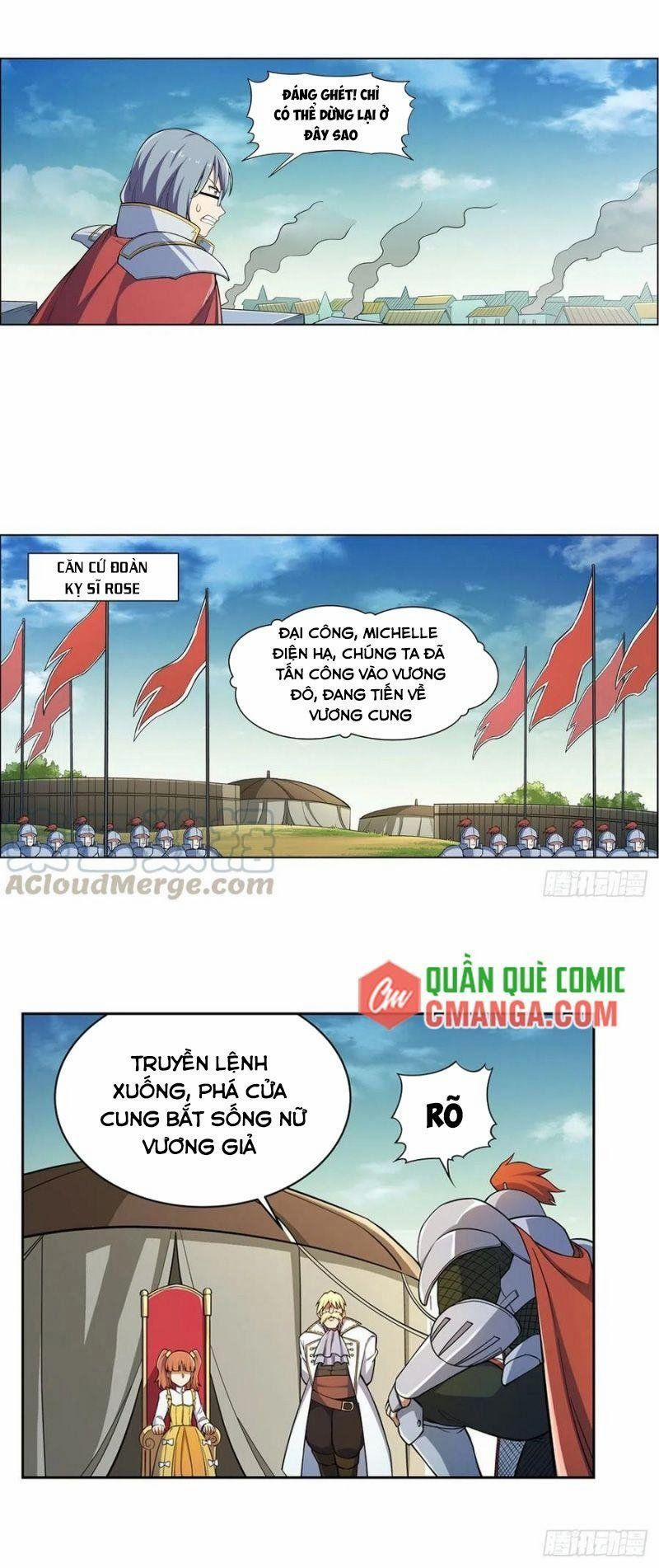 Ma Vương Thất Nghiệp 169 trang 12