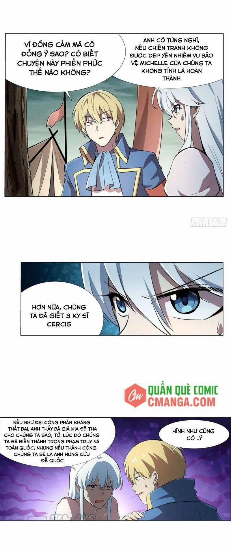 Ma Vương Thất Nghiệp 170 trang 10