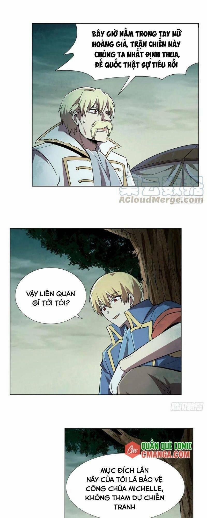 Ma Vương Thất Nghiệp 170 trang 2