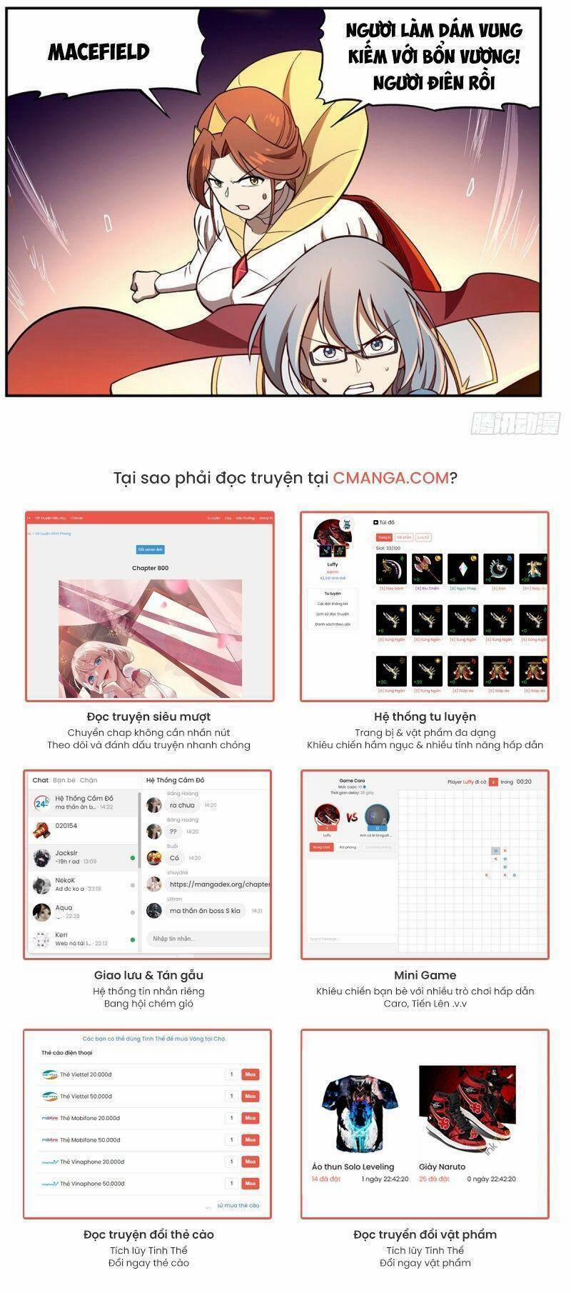 Ma Vương Thất Nghiệp 171 trang 18