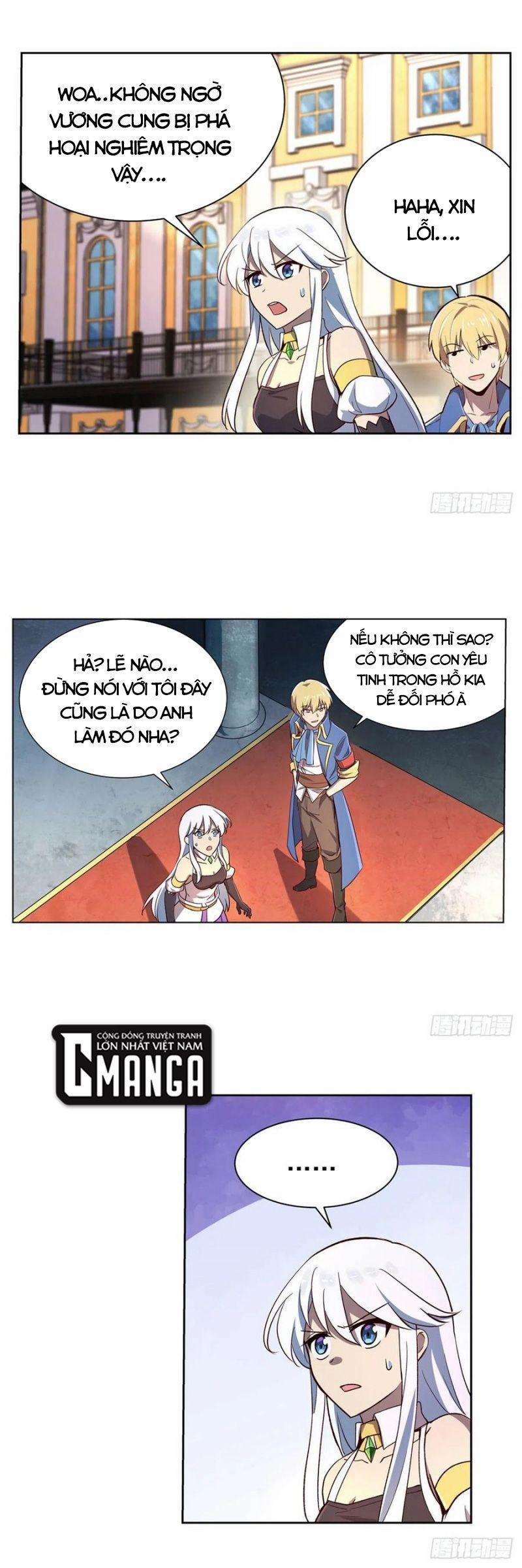 Ma Vương Thất Nghiệp 174 trang 3