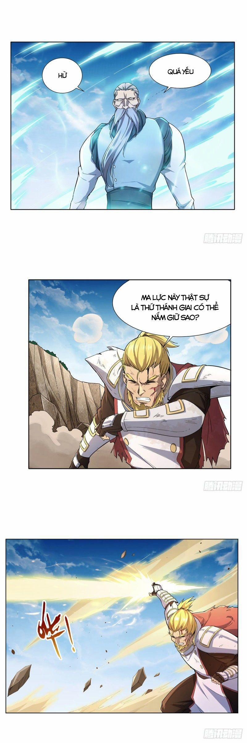 Ma Vương Thất Nghiệp 177 trang 1